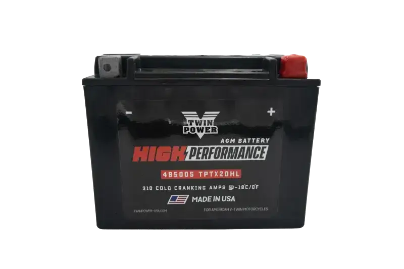 Black Twin Power AGM high performance battery for Honda Harley Yamaha online store
