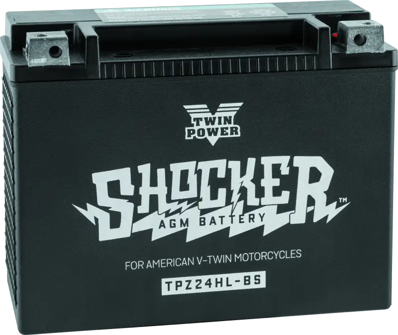 Twin Power YTX-24HL Shocker Battery Replaces H-D 66010-82A - 781155 - Batteries Starting & Charging