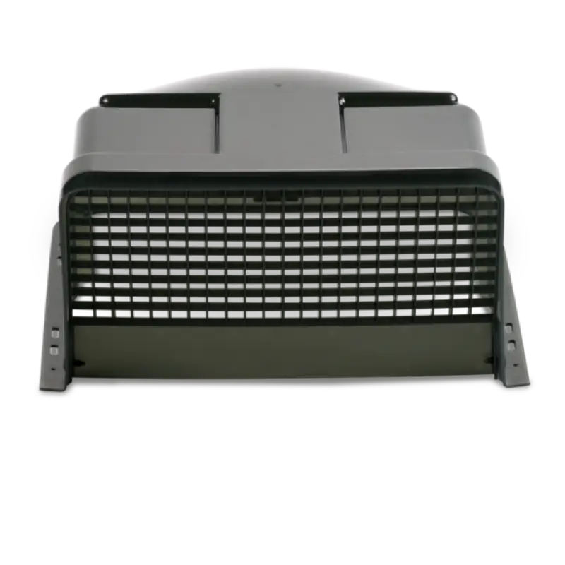 U1400BLS Dometic Ultra Breeze Cover Asm W/Holes Blac - Roof Vent