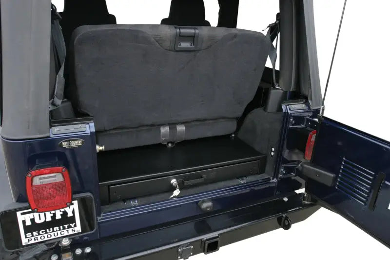 Tuffy Long Drawer Black - Tuffy Products