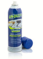 Blue can of Unduzit 126881 multi-surface protectant spray with eco-friendly formula for RV parts & accessories