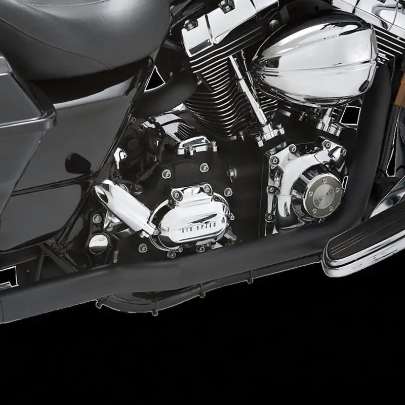 Vance and Hines Dresser Duals Blk - Truck & Automotive