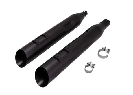 Vance & Hines HD 17-22 Touring Blackslash 450 S/OS Black Slip-On Exhaust - Truck Automotive