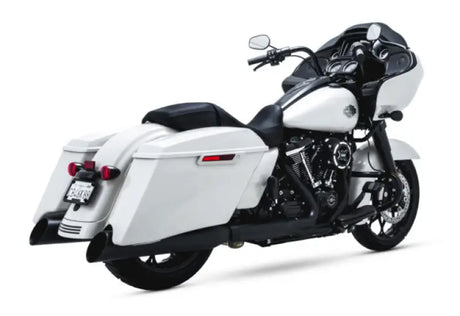 Vance & Hines HD 17-22 Touring Blackslash 450 S/OS Black Slip-On Exhaust - Truck Automotive
