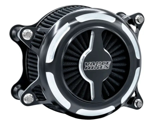 Vance & Hines HD Sportster 91-21 VO2 Blade Contrast - Truck Automotive