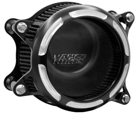 Vance & Hines HD Touring 08-16 VO2 Insight Intake Kit Contrast - Truck Automotive