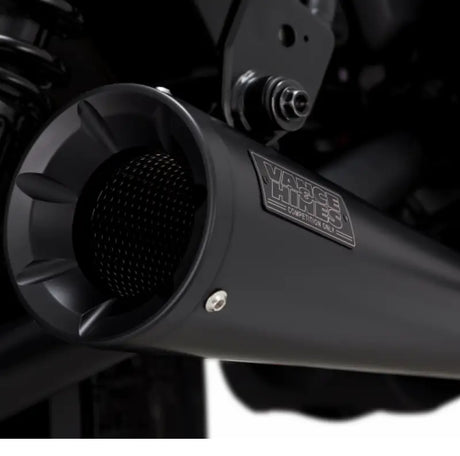 Vance & Hines HONDA Hondada 17-20 Rebel S/O Black Slip-On Exhaust - Truck Automotive