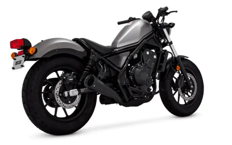 Vance & Hines HONDA Hondada 17-20 Rebel S/O Black Slip-On Exhaust - Truck Automotive