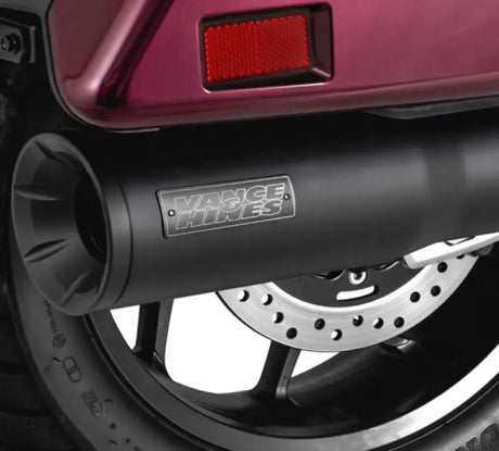 Vance & Hines HONDA Hondada 17-20 Rebel S/O Black Slip-On Exhaust - Truck Automotive
