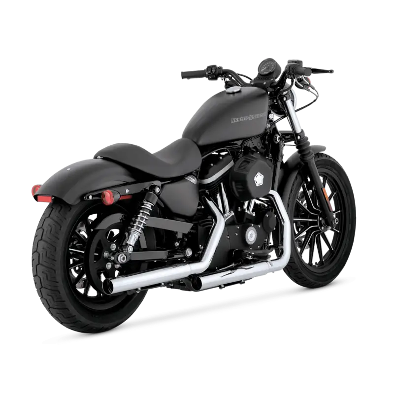 Vance and Hines STRAIGHTSHOTS HS SLIP-ONS CHR - Truck & Automotive