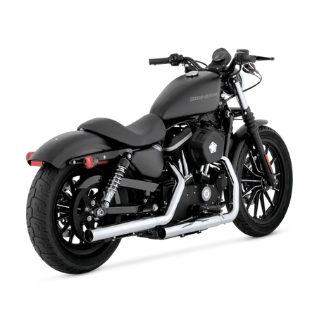 Vance and Hines STRAIGHTSHOTS HS SLIP-ONS CHR - Truck & Automotive