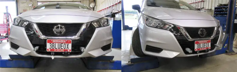 Vehicle Baseplate Removable Tabs; Single Lug; With Safety Cable Hooks - Truck & Automotive