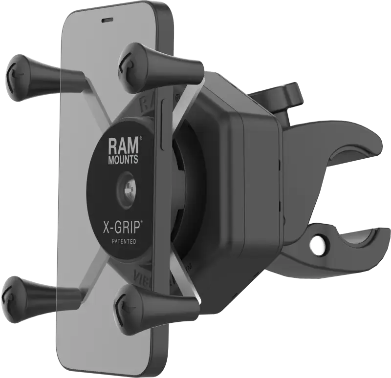 X Grip Vibe Safe Phone Mount With Small Tough Claw - RAM