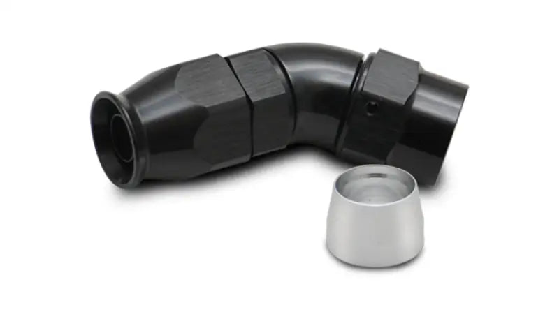 Vibrant -6AN 45 Degree Elbow Hose End Fitting for PTFE Lined - Truck & Automotive