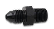 Vibrant BSPT Adapter Fitting -3 AN to 1/8in -28 - Truck & Automotive