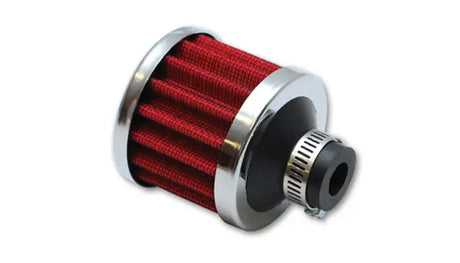 Vibrant Crankcase Breath Filter with Chrome Cap, ideal for RV, Automotive, Powersports, off-road, marine, exterior, truck accessories, interior, truck bed, RV parts, AVADA - Best Sellers