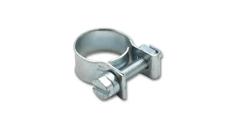 Vibrant Fuel Injector Style Mini Hose Clamp, Zinc Plated Mild Steel, 7-9mm, Pack of 10.