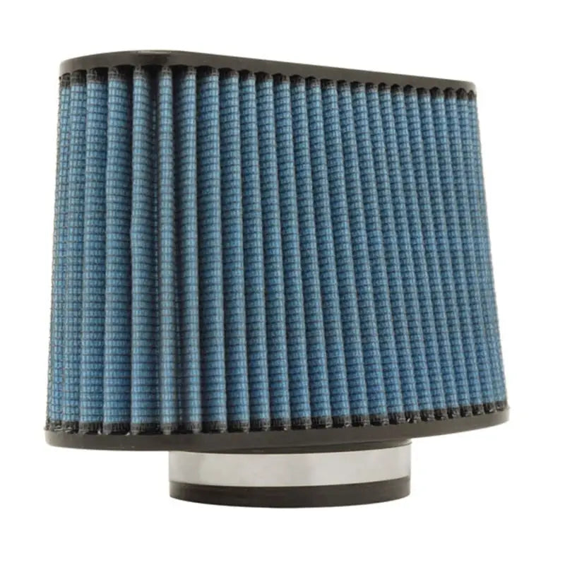 Volant Universal Pro5 Air Filter, blue, 4.0inTx8.75inW x 3.0inTx8.0inW x 6.0in w/ 3.5in Flange ID, high-performance, 5-layer, pleated, aluminum screen, pre-oiled, long filter life, suitable for RV, Automotive, Powersports, off-road, marine, exterior, truck accessories, interior, truck bed, RV parts, Truck & Automotive, AVADA - Best Sellers