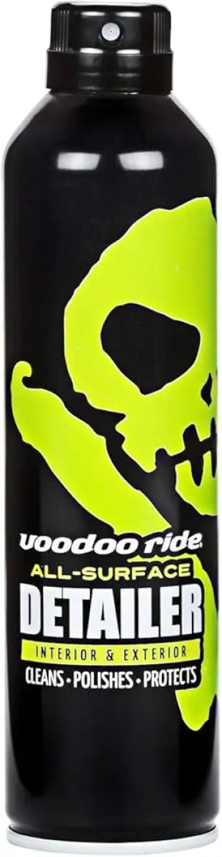 Black spray can with neon green skull for VR8001 Pilot Bully Voodoo Ride detailer