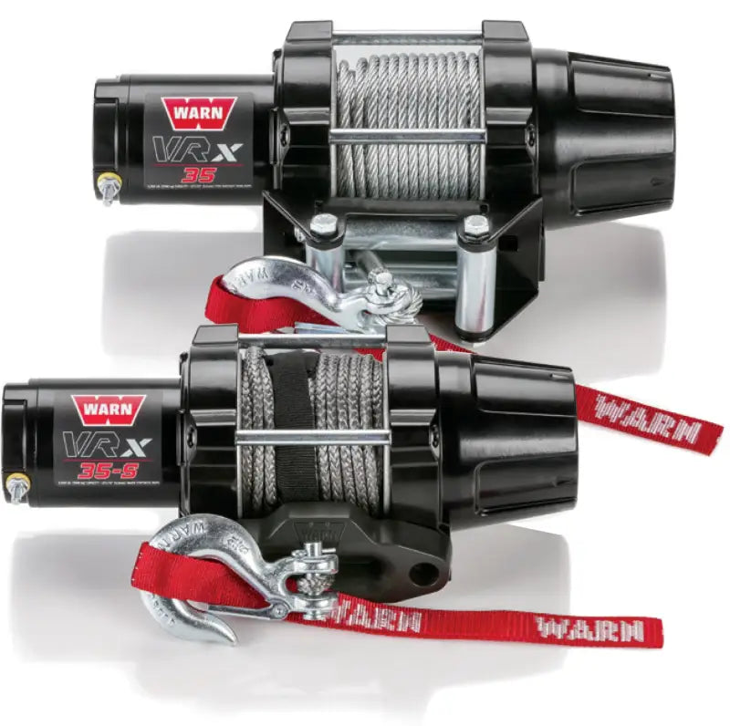 WARN Vrx 3500 Syn Rope Winch for Powersports