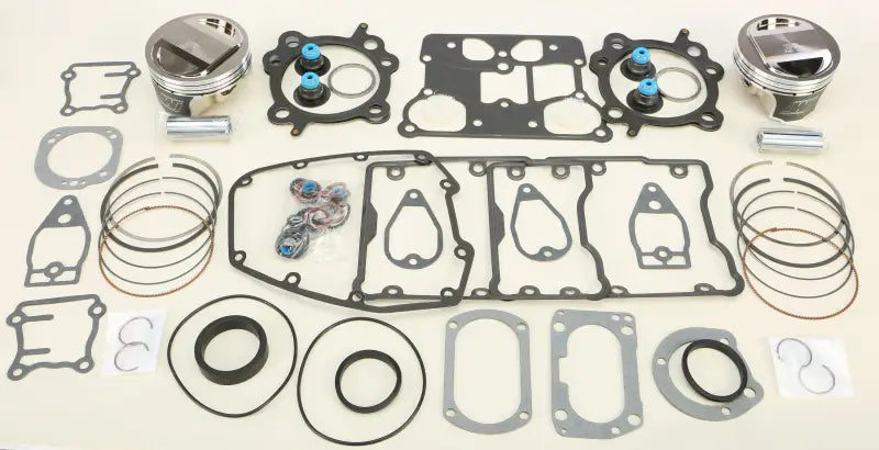VT2712 Wiseco V-Twin Piston Kit W/Gaskets - RV and Auto Parts