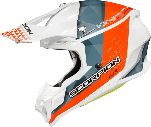 16-1022 SCORPION EXO Vx 16 Off Road Helmet Prism Orange Xs