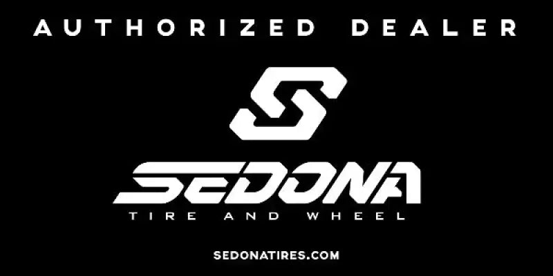 Sedona Authorized Dealer Sign 12" X 24"