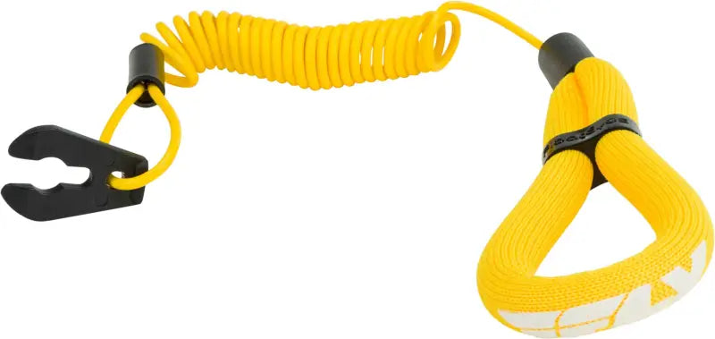 WA-1 Y YLW Float Wrist Tethercord Yam Ylw