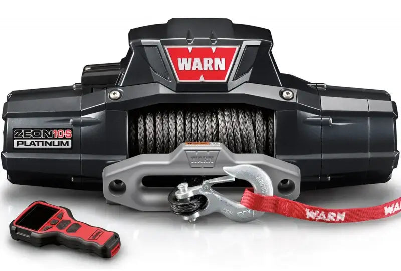Warn 92815 Zeon Platinum Winch 10000 Lbs
