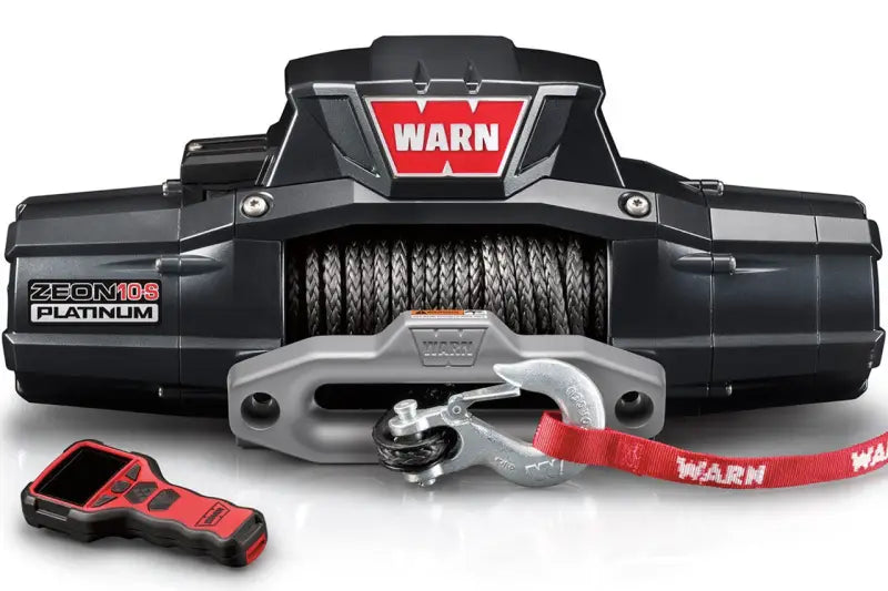 Warn 92815 Zeon Platinum Winch 10000 Lbs