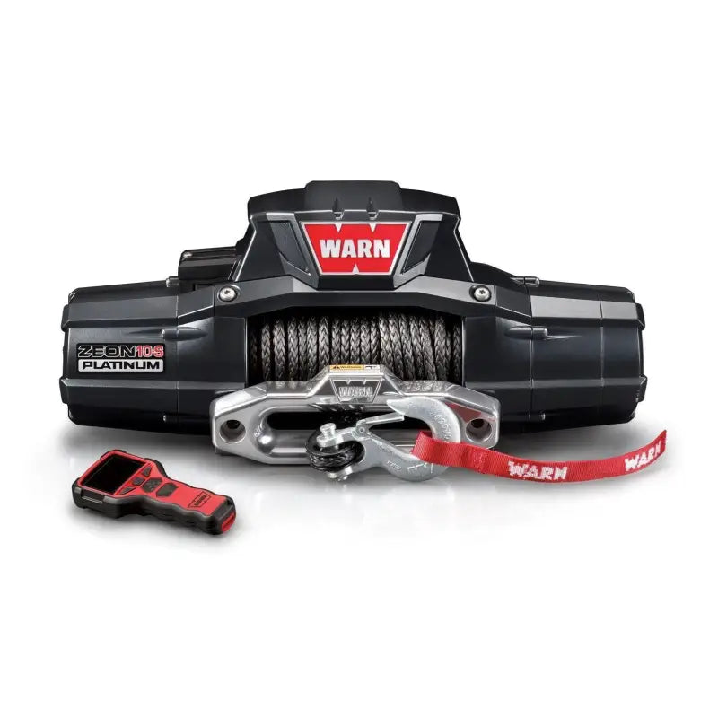 Warn 92815 Zeon Platinum Winch 10000 Lbs