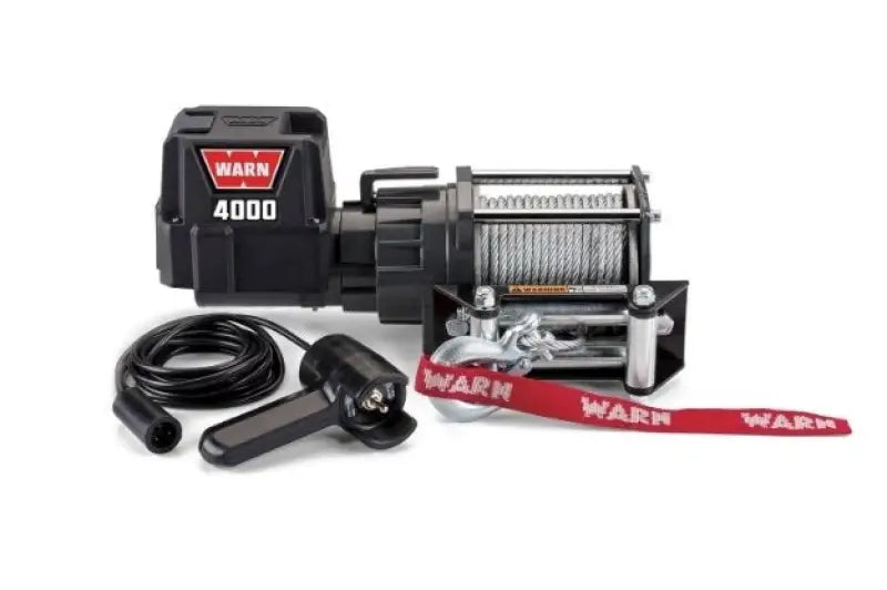WARN Industries Winch DC 4000 Utility - 94000 - Winches & Hitches