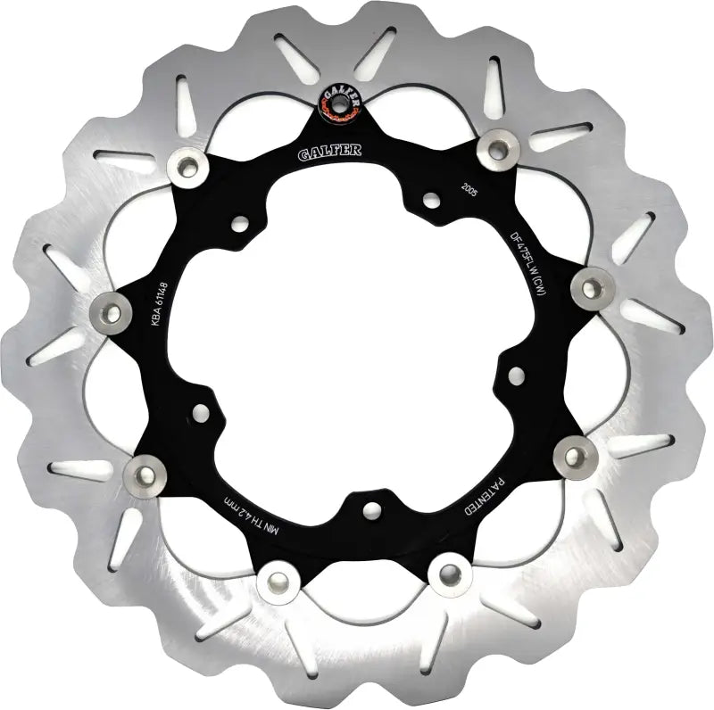 Motorcycle brake disc Wave Rotor Front for powersports RV parts & accessories