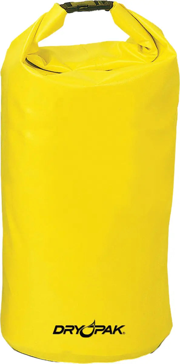 WB-4 Roll Top Dry Bag Yellow 12 1/2x19