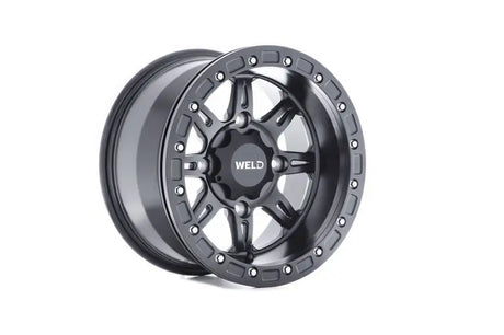 Gray aluminum alloy wheel for WEL UTV Wheels, perfect UTV wheels upgrade