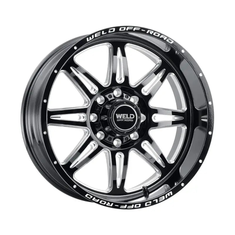 Weld Cheyenne W132 Series 20x10 / 6x135 BP / 4.75 BS / 106.1 - Gloss Black - W13200098475 - Wheels