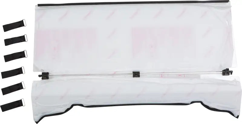 OPEN TRAIL WEST120-0021 Folding Windshield