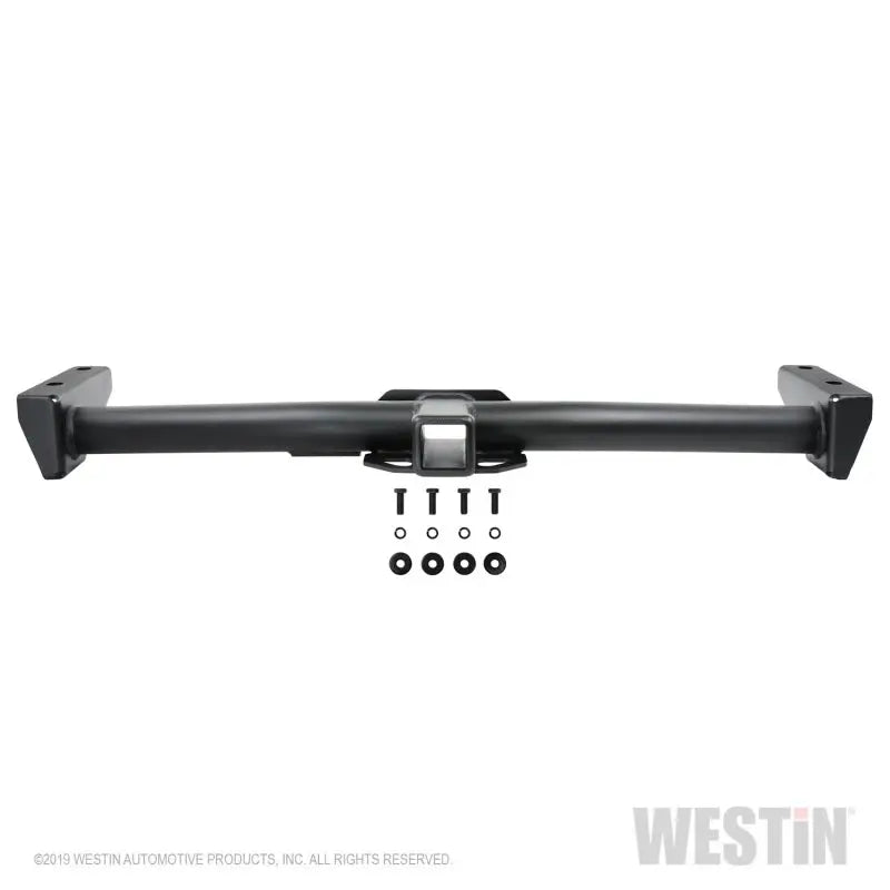 Westin 15-22 Chevrolet Colorado Outlaw Bumper Hitch Receiver - Textured Black - RV and Auto Parts