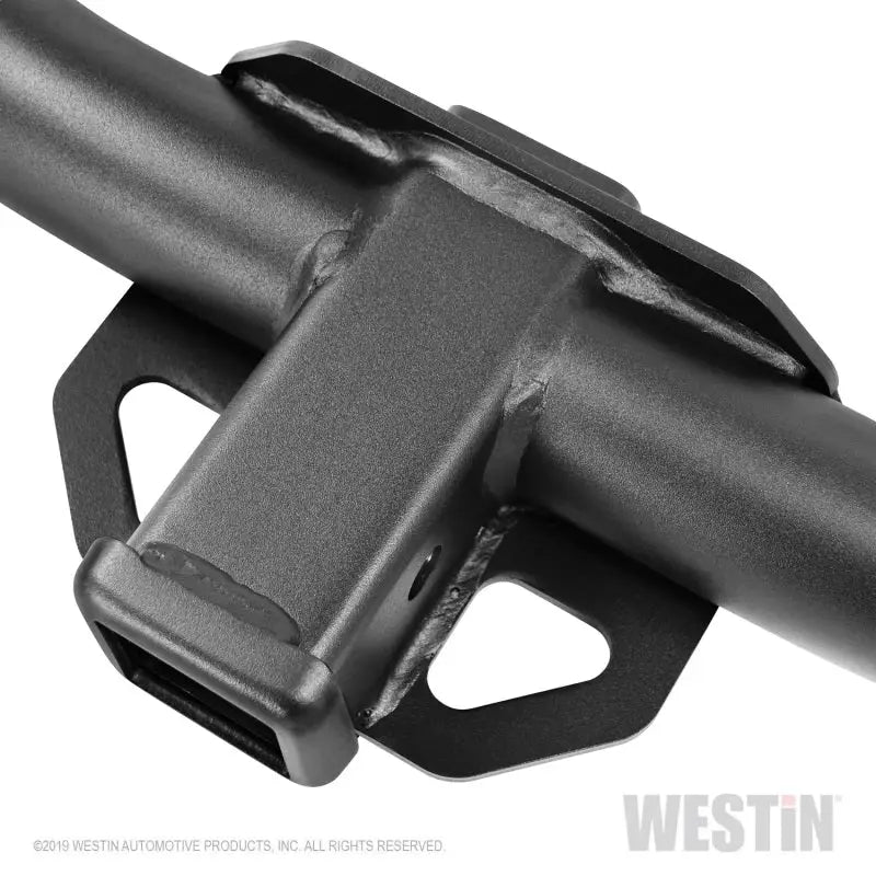 Westin 15-22 Chevrolet Colorado Outlaw Bumper Hitch Receiver - Textured Black - RV and Auto Parts