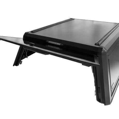 Westin 2024 Tacoma 5ft. Bed Aluminum Bed Topper Black - Box 1 (Box 2 Required 16-12785B) - Westin