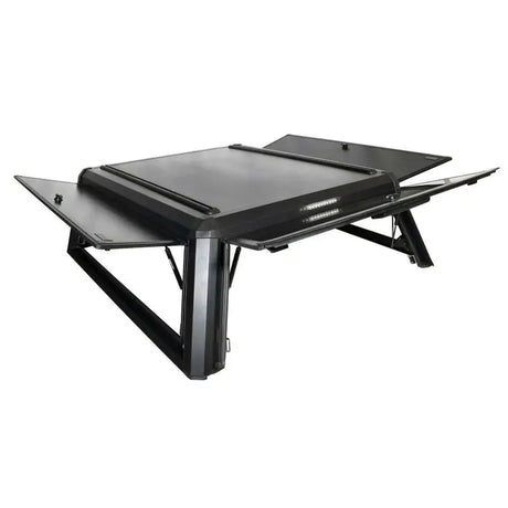 Westin 21-24 F-150 CC 5.5ft. Bed EXP Truck Cap Black - Box 2 (Box 1 Required 16-14065A) - Westin