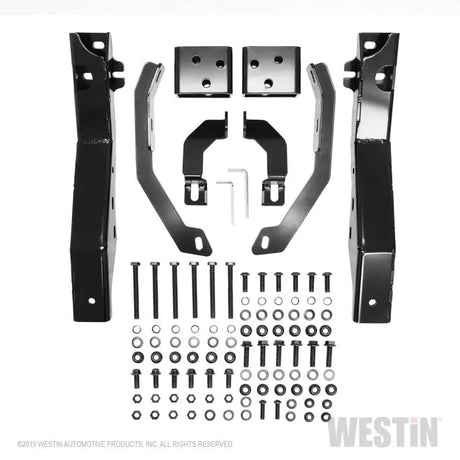 Westin Chevrolet Silverado 2500/3500 20-21 HDX Winch Mount Grille Guard - RV and Auto Parts