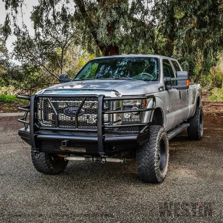 Westin/HDX Bandit 11-16 Ford F-250 / F-350 Front Bumper - Black - Bumpers
