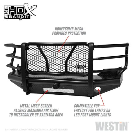 Westin/HDX Bandit 11-16 Ford F-250 / F-350 Front Bumper - Black - Bumpers