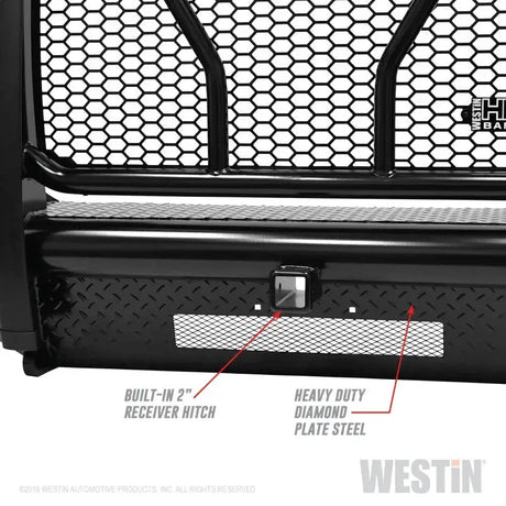 Westin/HDX Bandit 11-16 Ford F-250 / F-350 Front Bumper - Black - Bumpers
