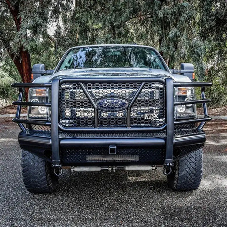 Westin/HDX Bandit 11-16 Ford F-250 / F-350 Front Bumper - Black - Bumpers
