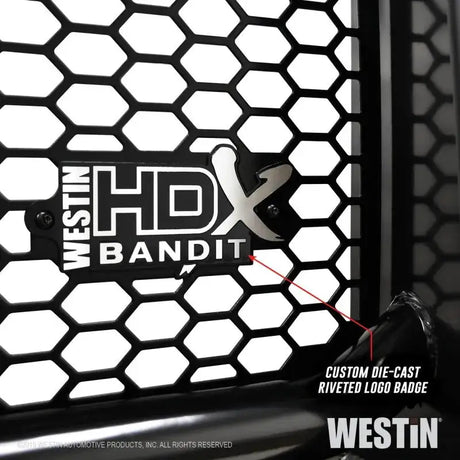 Westin/HDX Bandit 11-16 Ford F-250 / F-350 Front Bumper - Black - Bumpers