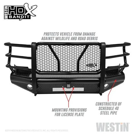 Westin/HDX Bandit 11-16 Ford F-250 / F-350 Front Bumper - Black - Bumpers