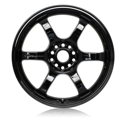 Gram Lights WGIAC22EGX Gram Lights 57DR 18x10.5 +22 5-114.3 Glossy Black