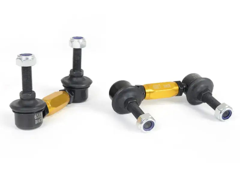 Whiteline 05-08 Subaru Legacy GT Rear Swaybar link kit-Adjustable Ball Link - Truck & Automotive